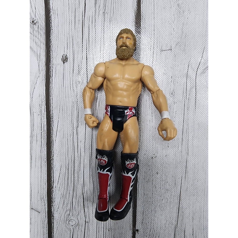Daniel Bryan Basic Series 35 2012 Mattel WWE Wrestling Action Figure